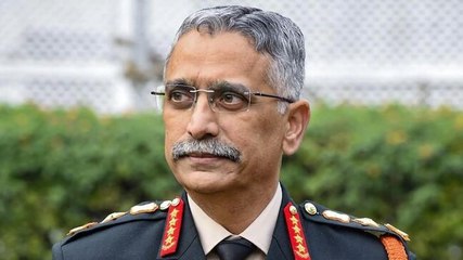 Army Chief Gen Naravane takes stock of situation along China border in Uttarakhand