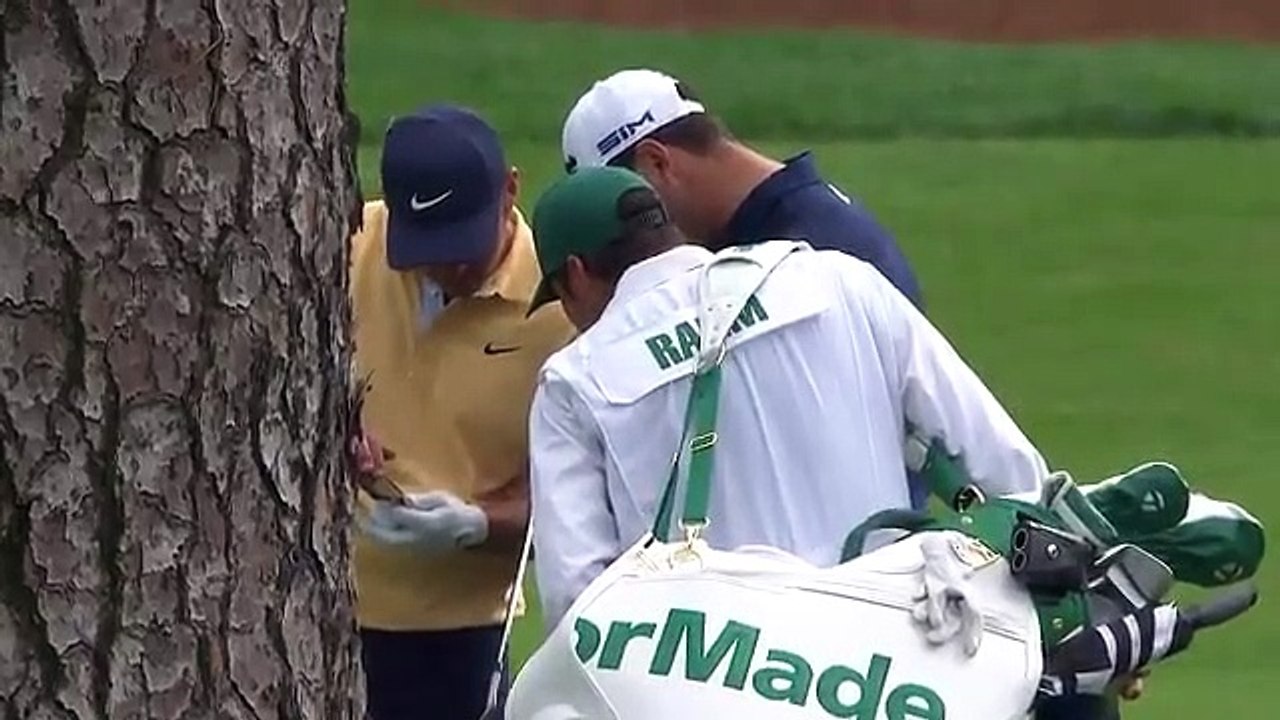 Golfte tarihi vuruş