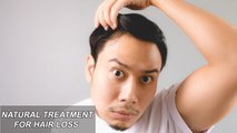 Natural Treatment for Hair Loss | Health Tips