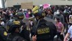Unos 30 detenidos y algunos heridos en protestas contra Merino en Perú