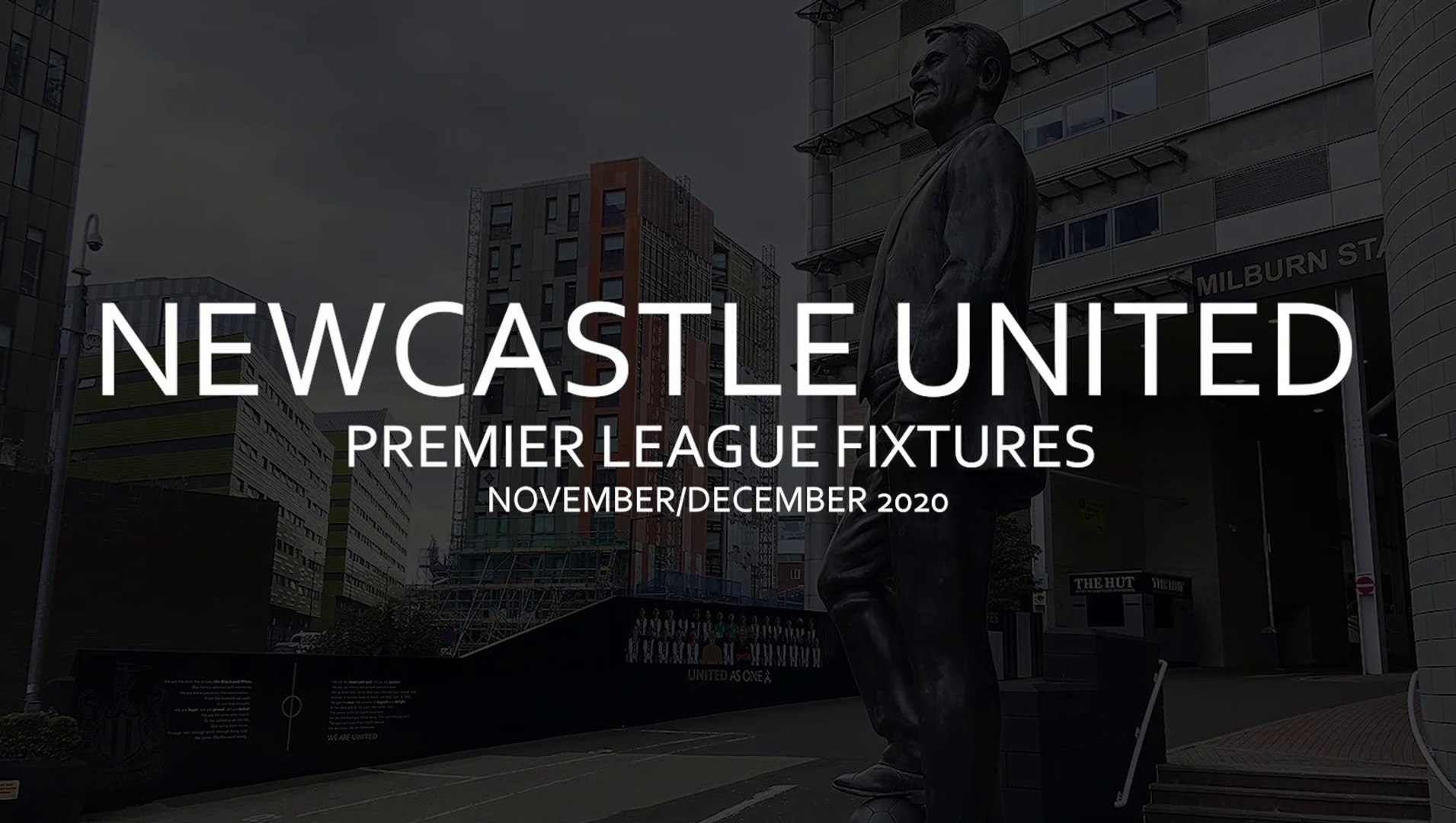 Newcastle on sale united fixtures