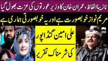 Ali Amin Gandapur Shameless Speech Against Maryam Nawaz
