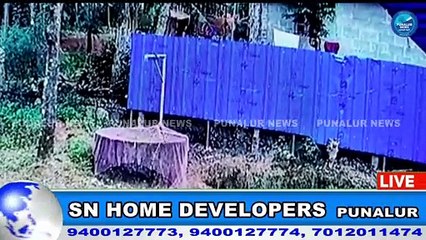 മനുഷ്യ വിസർജനം പൊതികളാക്കി വീടുകളുടെ മുന്നിൽ വലിചെറിയുന്ന സാമൂഹിക വിരുദ്ധനെ സി.സി.ടി.വി.കുടുക്കി