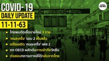 สรุปสถานการณ์ “โควิด-19” ประจำวันที่ 11 พ.ย. 63