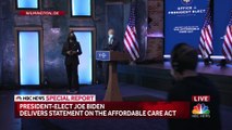 Biden Delivers Remarks On The Affordable Care Act