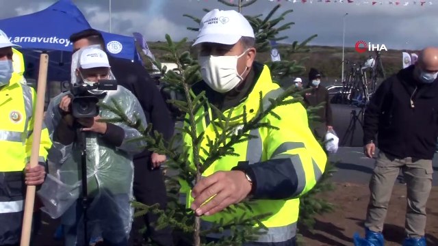 İstanbul Valisi Ali Yerlikaya ‘Milli Ağaçlandırma Günü’ etkinliğine katıldı