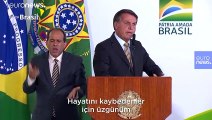 Brezilya Devlet Başkanı Bolsonaro: Artık ib*e ülkesi olmayı bırakalım