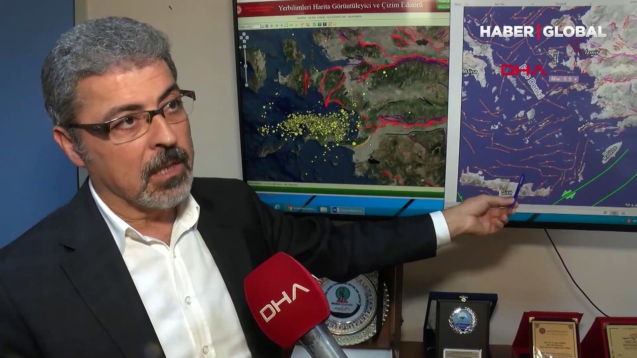 Prof. Dr. Hasan Sözbilir artçı sarsıntıları değerlendirdi: İzmir'de 5.2'lik, 5.4'lük depremler olabilir