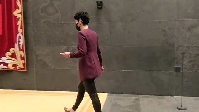 Gobierno de Navarra entrega los Presupuestos al Parlamento foral