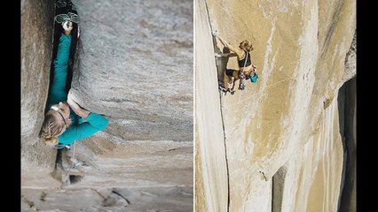 Emily Harrington becomes first woman to free climb El Capitan in one day