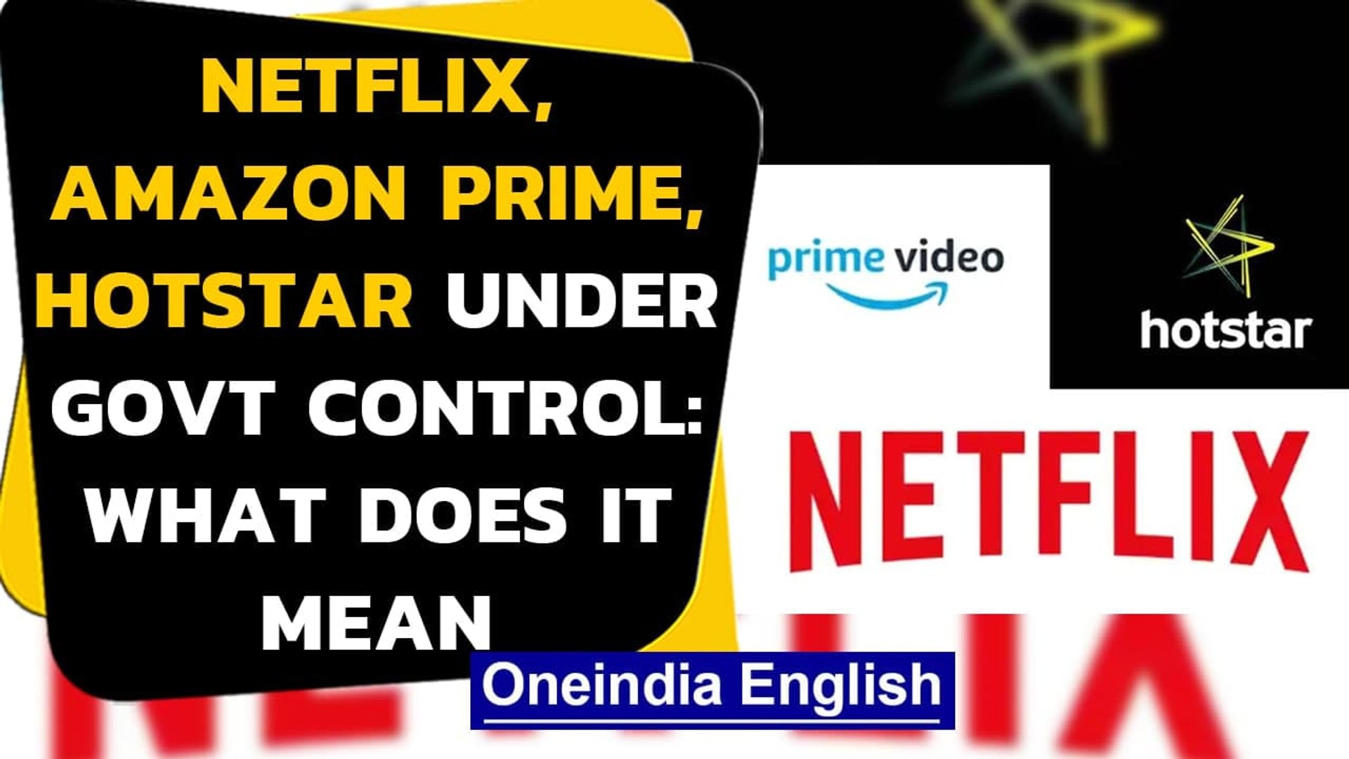 Online News Media Social Sites Are Now Under Govt Control What Does It Mean Oneindia News Video Dailymotion