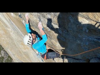 Watch Emily Harrington Become the First Woman to Free Climb Yosemite’s El