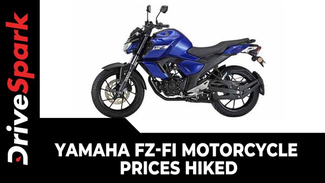 Yamaha FZ-Fi Motorcycle Prices Hiked | New Price List, Specs, Features & Other Updates Explained
