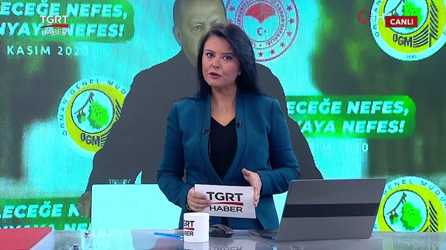 Cumhurbaşkanı Erdoğan: Hedef 2023'e Kadar 7 Milyar Fidan Dikmek