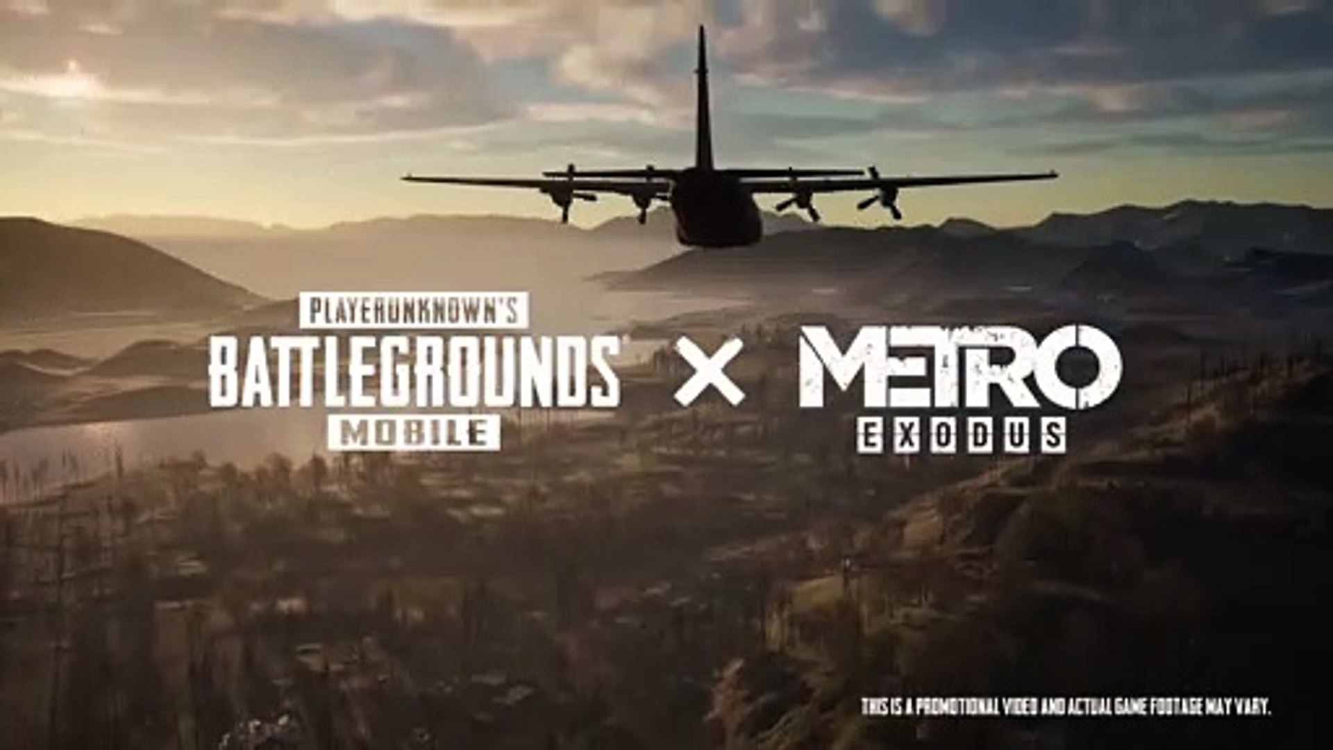 PUBG MOBILE - Metro Exodus X PUBG MOBILE