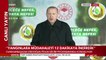 Cumhurbaşkanı Erdoğan, 'Geleceğe Nefes, Dünyaya Nefes Programı’nda Konuştu
