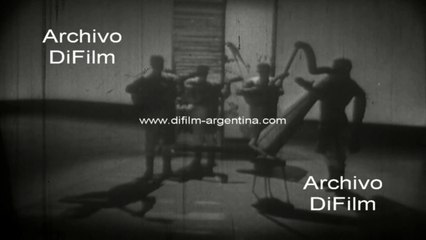 Los Ases del Paraguay interpretan la cancion Galopera 1966