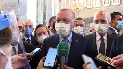 Cumhurbaşkanı Erdoğan, Karabağ ile ilgili konuştu