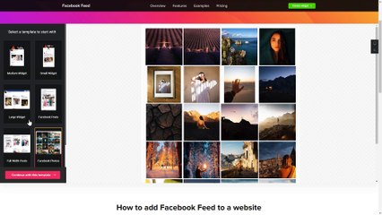 How to Add Facebook Feed app to Wix (2020)