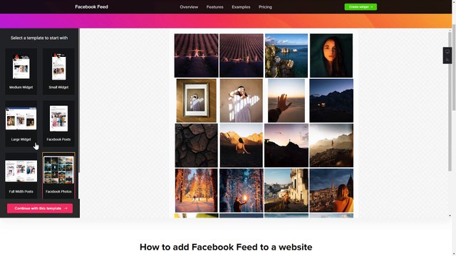 How to Add Facebook Feed app to Wix (2020)