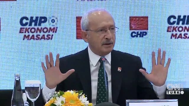 Kılıçdaroğlu'ndan ekonomi için 4 aşamalı strateji | Video
