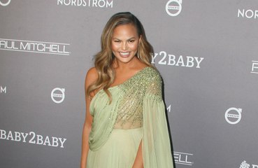 Chrissy Teigen : sa fille l'a émue aux larmes avec un geste inattendu