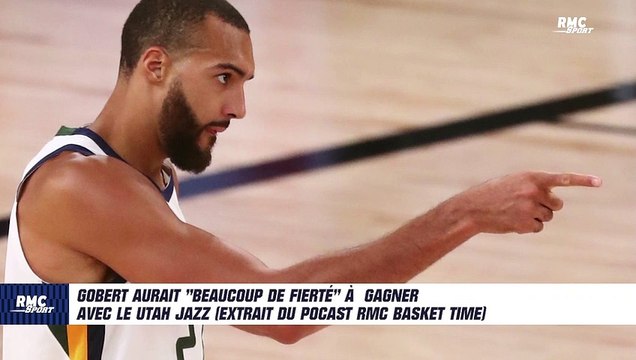 NBA : Gobert aurait beaucoup de fierté à gagner avec le Utah Jazz