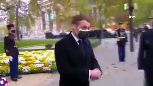 - Fransa’da Birinci Dünya Savaşı'nın bitişinin 102. yıl dönümü