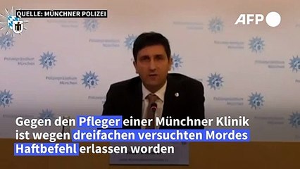 Versuchter Mord: Münchner Pfleger festgenommen