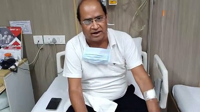 भाजपा विधायक सुरेन्द्र मैथानी ने हॉस्पिटल से एक वीडियो जारी कर जनता को अपने स्वास्थ्य की जानकारी दी