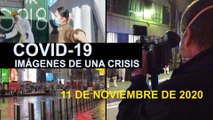 Covid-19. Imágenes de una crisis en el mundo. 11 de noviembre