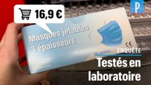 Des boîtes de masques à 5 € plus efficaces que celles à 25 ?