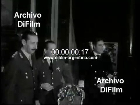 Jorge Rafael Videla con Eduardo Massera y Orlando Agosti 1978
