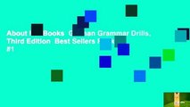 About For Books  German Grammar Drills, Third Edition  Best Sellers Rank : #1