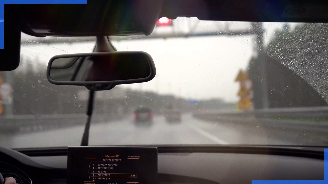 Rain - How to drive in rain