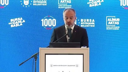 Download Video: Bursa Büyükşehir - Bursa için Canla Başla 85 Otobüs Tören Duyurusu