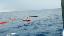 El Open Arms navega en el Mediterráneo con 257 personas rescatadas a bordo