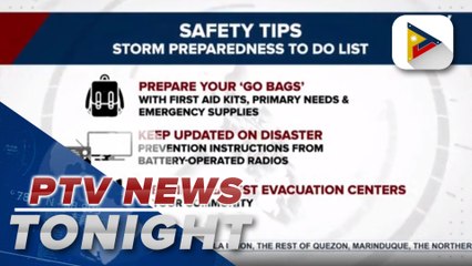 #PTVNewsTonight | Safety tips during calamity