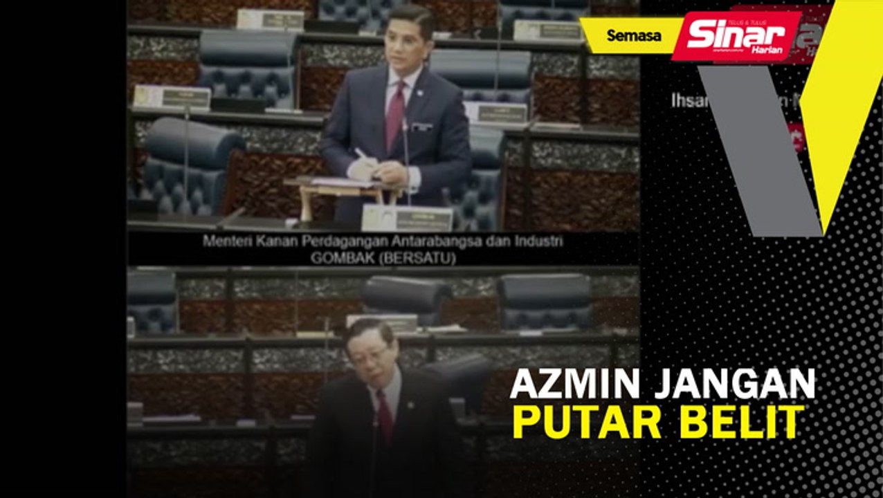 Azmin jangan putar belit: Guan Eng