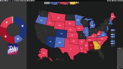 Download Video: 2020 US election results - Donald Trump vs Joe Biden -Democrats Still Have A HIGH Chance At Winning The SENATE