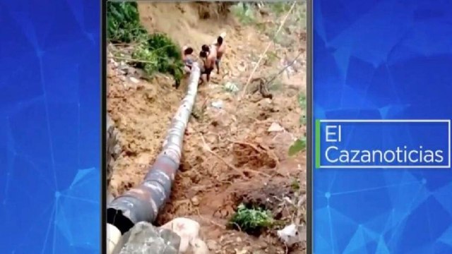 El Cazanoticias: denuncian varios derrumbes en la parte alta del barrio Tucunaré en Cúcuta, Norte de Santander.