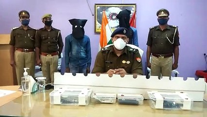 दो अभियुक्तों को गिरफ्तार किया गया