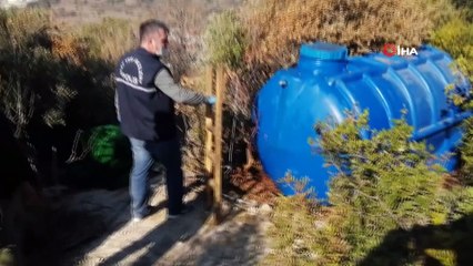 İzmir'de petrol boru hattında hırsızlık: Suçüstü yakalandılar