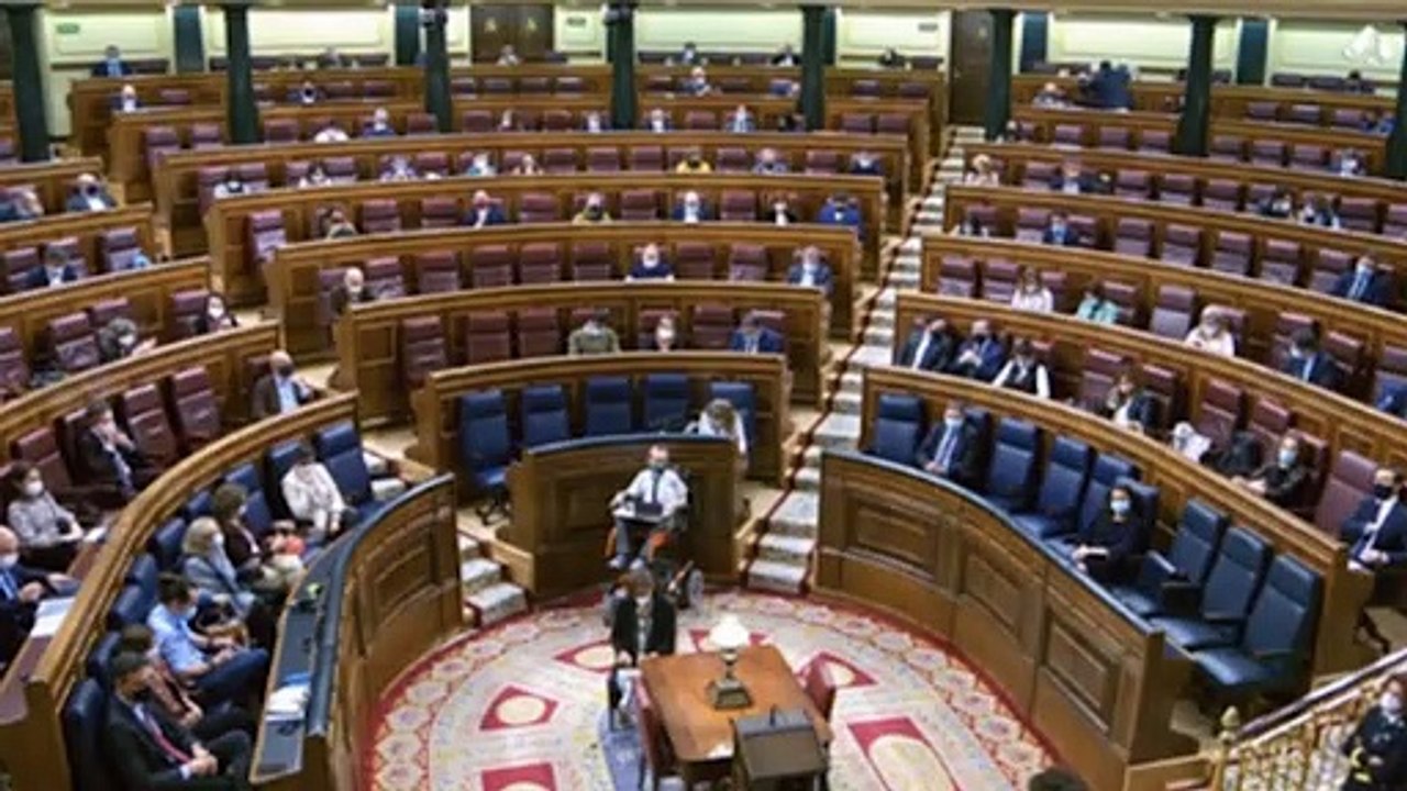 Montero defiende ante el Congreso el proyecto de PGE de 2021