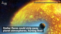 Stellar Flares Can Strip Away Alien World Atmospheres, Making Them Less Habitable