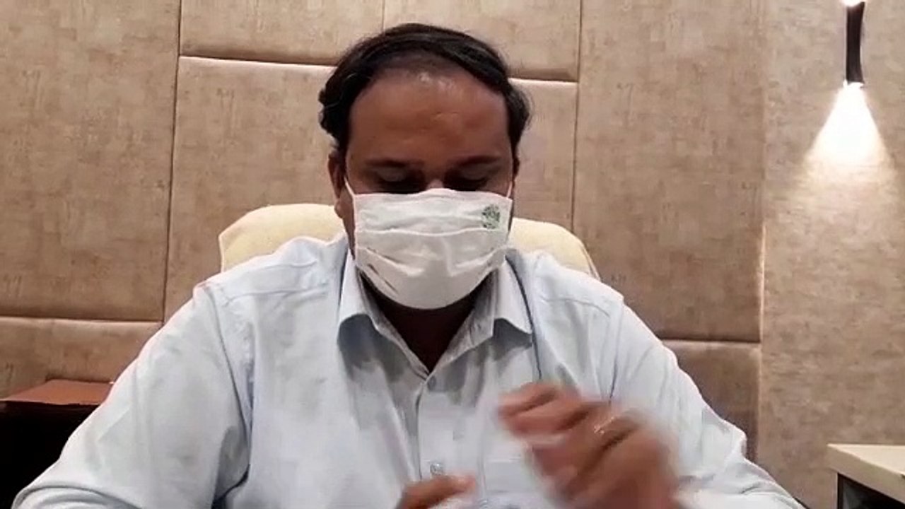 कोरोना सबंधी अपडेट देते हुये श्री शर्मा