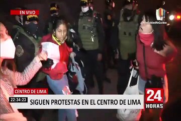 Download Video: Así se desarrollaron las manifestaciones en Lima en rechazo a Merino y la vacancia presidencial