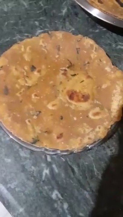 Mooli ke Paratha ||