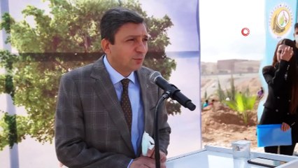 - Hasankeyf’e 14 bin ağaç toprakla buluştu