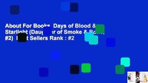 About For Books  Days of Blood & Starlight (Daughter of Smoke & Bone, #2)  Best Sellers Rank : #2